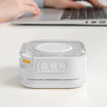 DreamNestra Sound Machine – 28 Sounds & Glow, Sleep Anywhere