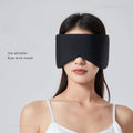 DreamNestra Ice Silk Eye Mask – Dual-Sided Cool & Calm Blackout