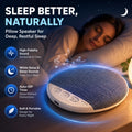DreamNestra Pillow Speaker – Bluetooth Sleep Sounds, Gift-Worthy