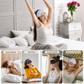DreamNestra Silk Sleep Mask – Zero Pressure, Cloud-Soft Blackout