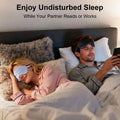 DreamNestra Silk Sleep Mask – Zero Pressure, Cloud-Soft Blackout