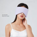 DreamNestra Ice Silk Eye Mask – Dual-Sided Cool & Calm Blackout
