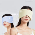 DreamNestra Ice Silk Eye Mask – Dual-Sided Cool & Calm Blackout