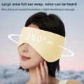 DreamNestra Ice Silk Eye Mask – Dual-Sided Cool & Calm Blackout