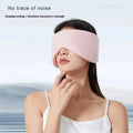 DreamNestra Ice Silk Eye Mask – Dual-Sided Cool & Calm Blackout
