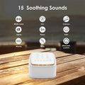 DreamNestra Sound Machine – 30 Sounds, Warm Glow, All-Night Charge