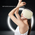 DreamNestra Ice Silk Eye Mask – Dual-Sided Cool & Calm Blackout
