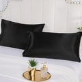 DreamNestra Satin Pillowcase Set – Queen Duo for Silky Sleep Nights