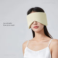DreamNestra Ice Silk Eye Mask – Dual-Sided Cool & Calm Blackout