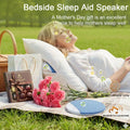 DreamNestra Pillow Speaker – Bluetooth Sleep Sounds, Gift-Worthy