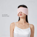 DreamNestra Ice Silk Eye Mask – Dual-Sided Cool & Calm Blackout