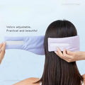 DreamNestra Ice Silk Eye Mask – Dual-Sided Cool & Calm Blackout