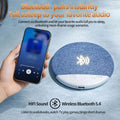 DreamNestra Pillow Speaker – Bluetooth Sleep Sounds, Gift-Worthy