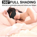 DreamNestra Silk Sleep Mask – Blackout Bliss, Travel-Ready Kit