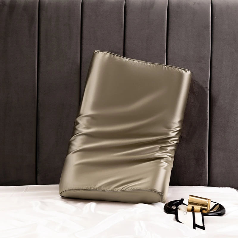 DreamNestra Satin Pillowcase – Hair & Skin Sanctuary, Two Sizes
