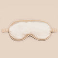 DreamNestra Silk Sleep Mask – Zero Pressure, Cloud-Soft Blackout