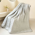 DreamNestra Cooling Blanket – Clover-Quilted Breeze for Hot Sleepers