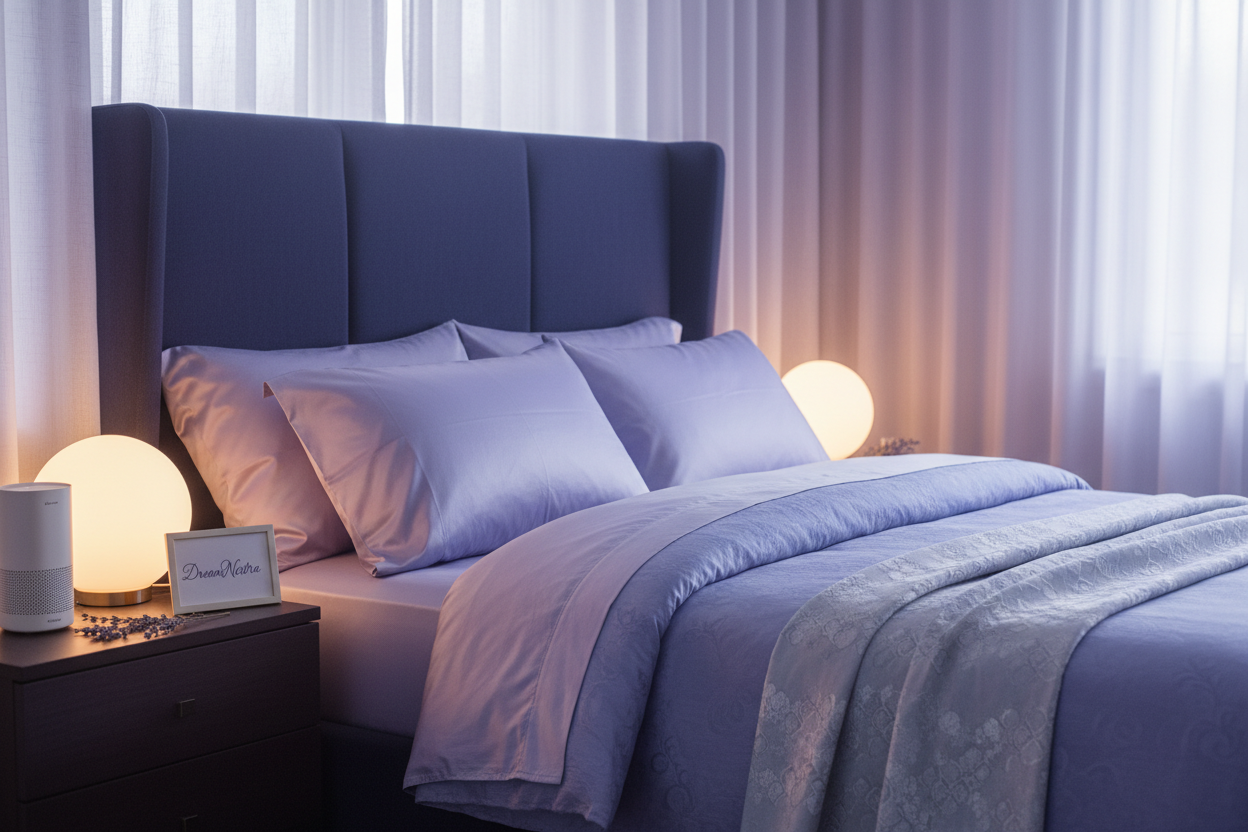 Create a more intentional wind-down space